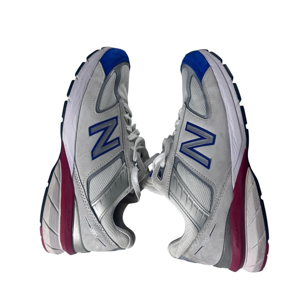 New Balance 990v5 Made in USA Mens 11 Nimbus Cloud Running Shoes (No Insoles) - Picture 9 of 12